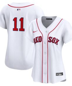 Women's Boston Red Sox Rafael Devers Nike White Home Limited Player Jersey