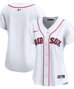 Women's Boston Red Sox Nike White Home Limited Jersey