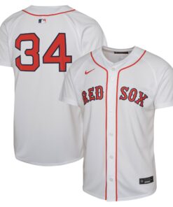 Youth Boston Red Sox David Ortiz Nike White Home Limited Jersey