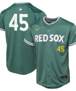 Youth Boston Red Sox Pedro Martinez Nike Green 2025 City Connect Limited Retired Player Jersey