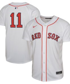 Youth Boston Red Sox Rafael Devers Nike White Limited Player Jersey