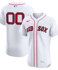 Men's Boston Red Sox Nike White Home Elite Pick-A-Player Retired Roster Jersey