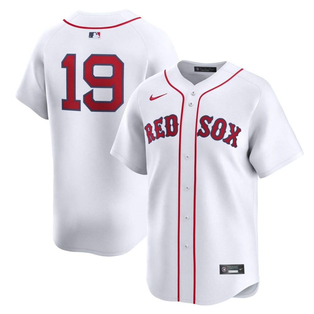 Men's Boston Red Sox Roman Anthony Nike White Home Limited Player Jersey