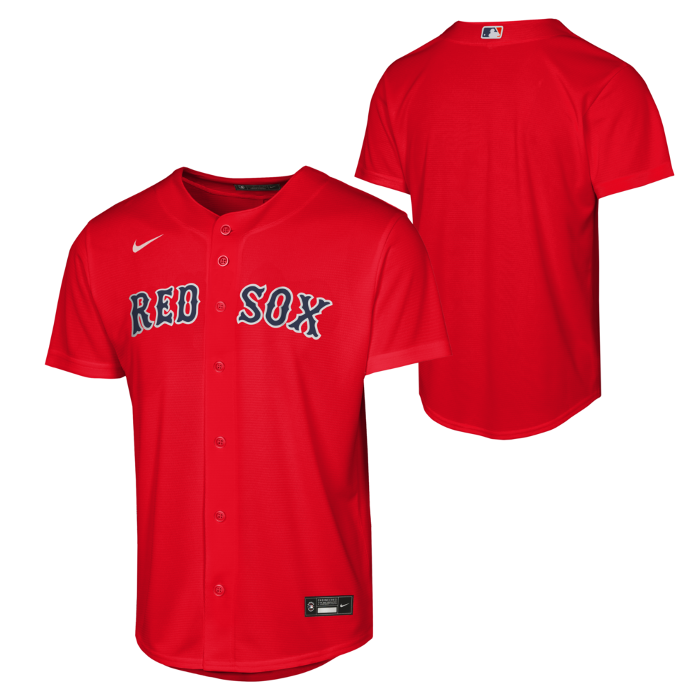 Youth Boston Red Sox Nike Red Alternate Replica Jersey