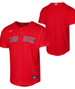 Youth Boston Red Sox Nike Red Alternate Replica Jersey