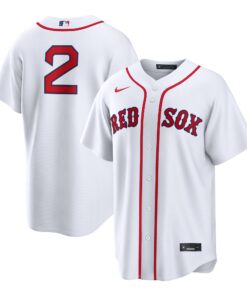 Men's Boston Red Sox Isiah Kiner-Falefa Nike White Home Replica Jersey